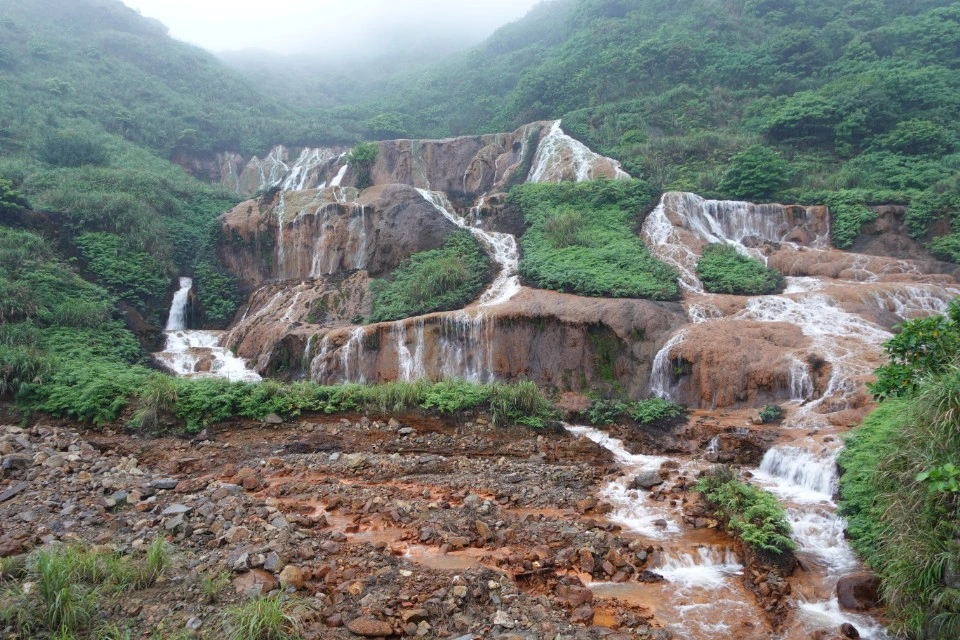 Picture 1 : Taiwan - Jinguashi (金瓜石; Transit Day; Rental Car)