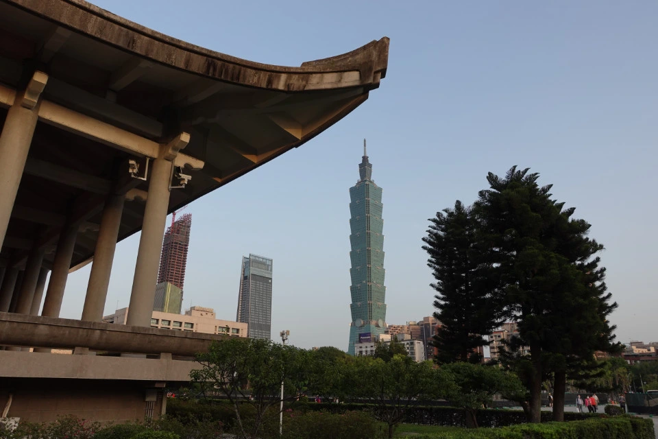 Picture 4 : Taiwan - Taipei (台北) Jade and Flower Market, Taipei 101, Shopping