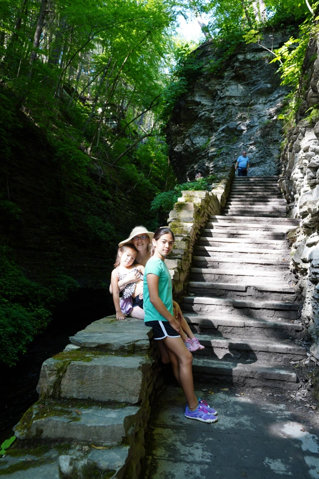 Picture 2 : Watkins Glen, NY - Watkins Glen State Park