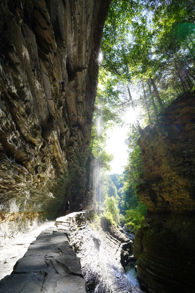 Picture 5 : Watkins Glen, NY - Watkins Glen State Park