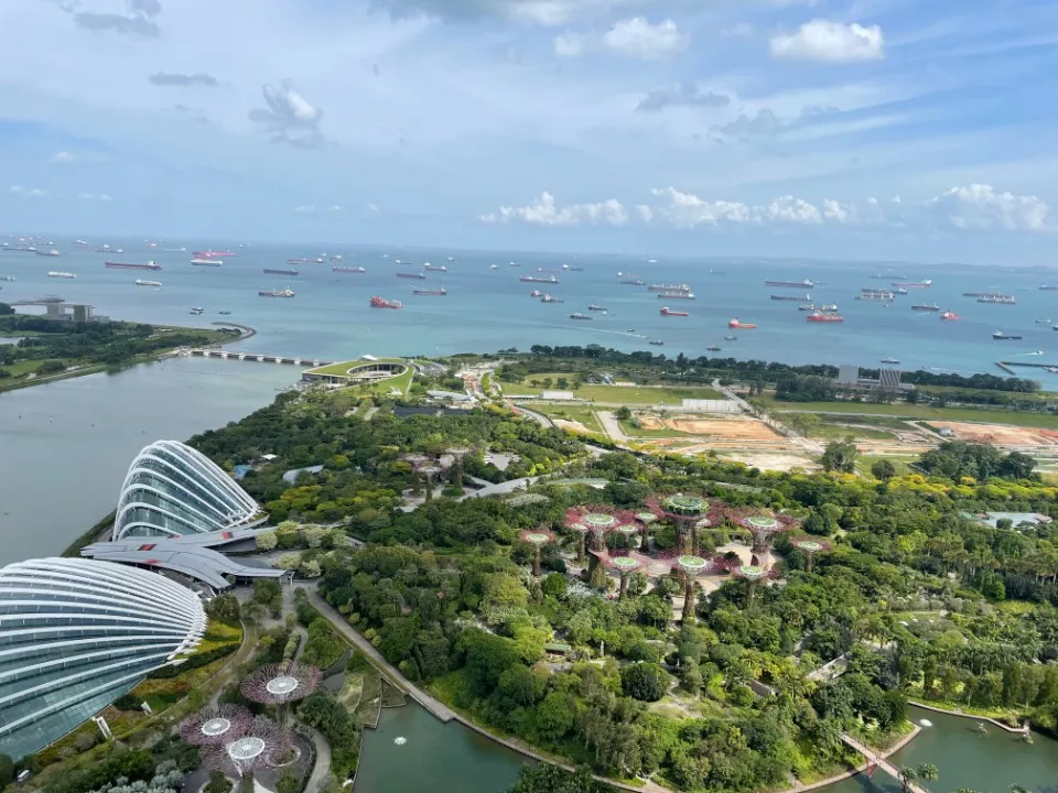 3 : Trip to Singapore - Gardens by the Bay and Marina Sands Bay