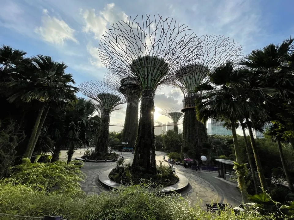 6 : Trip to Singapore - Gardens by the Bay and Marina Sands Bay