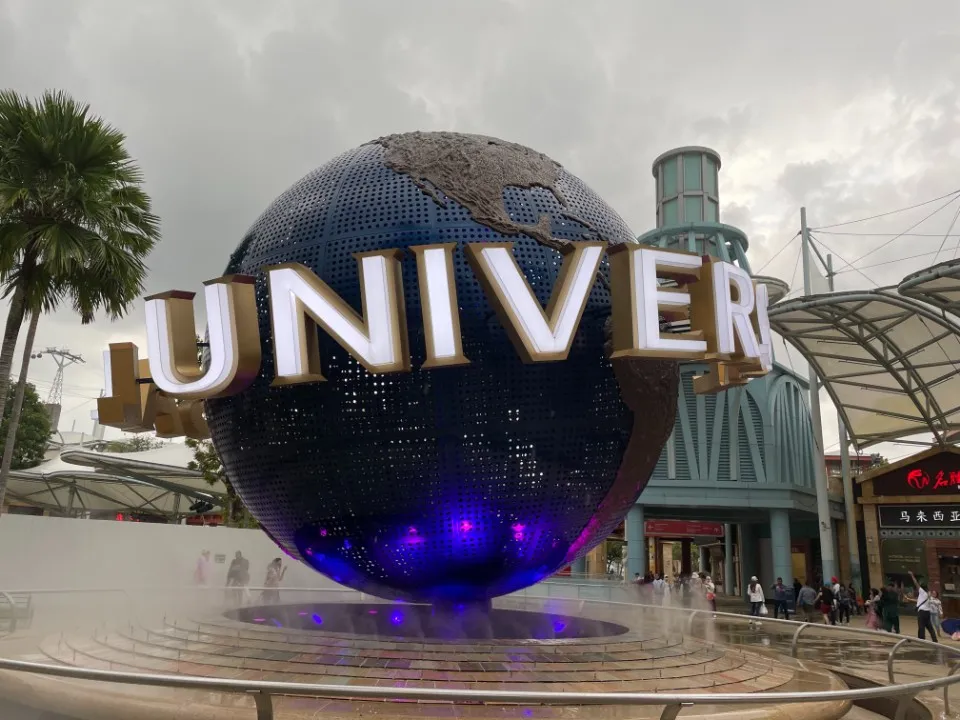 5 : Trip to Singapore - Universal Studios
