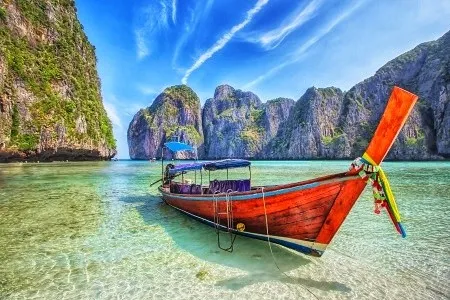 Picture 3 : 6 Days in Southern Thailand - The Phi Phi Islands