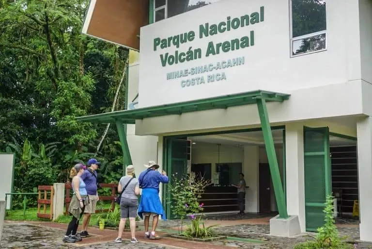 1 : Costa Rica Itinerary - Arenal Volcano