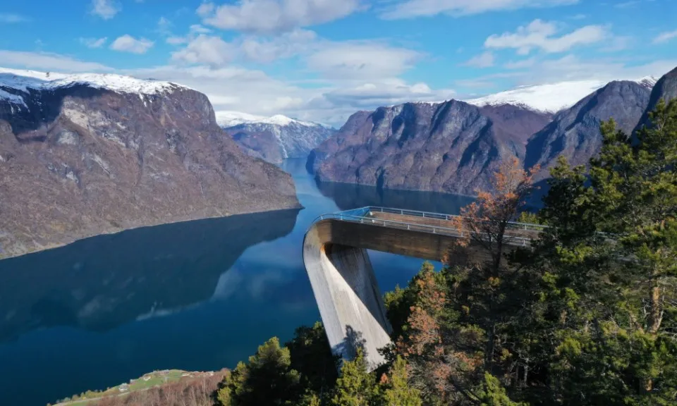 Picture 2 : Norwegian Getaway Itinerary - Oslo to Flam