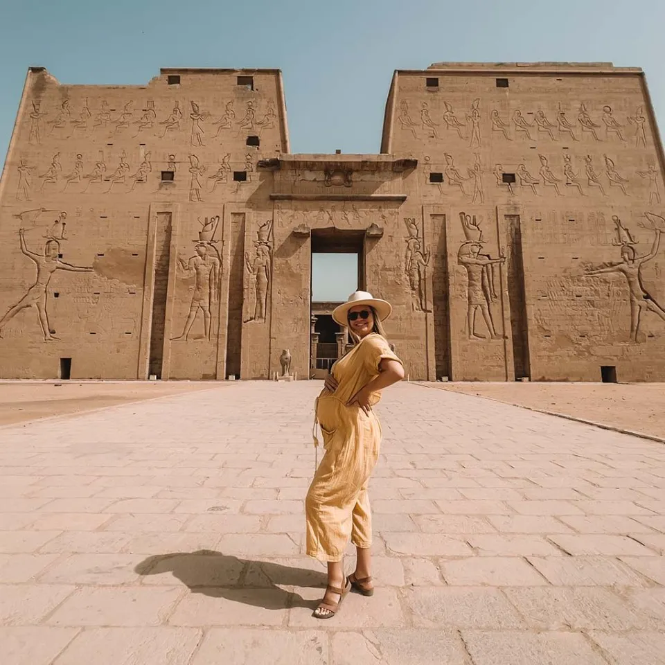 Picture 1 : The Ultimate 10-Day Egypt Itinerary - Visit Kom Ombo and Edfu Temple