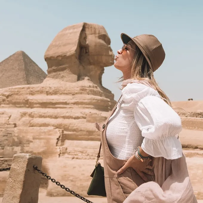 Picture 5 : The Ultimate 10-Day Egypt Itinerary - Saqqara, the Pyramids of Giza, and the Great Sphinx