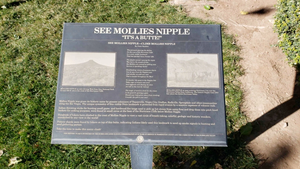 Picture 6 : Visit Utah - Base Camp Kanab - 6 Days - Mollie's Nipple + Buckskin Gulch