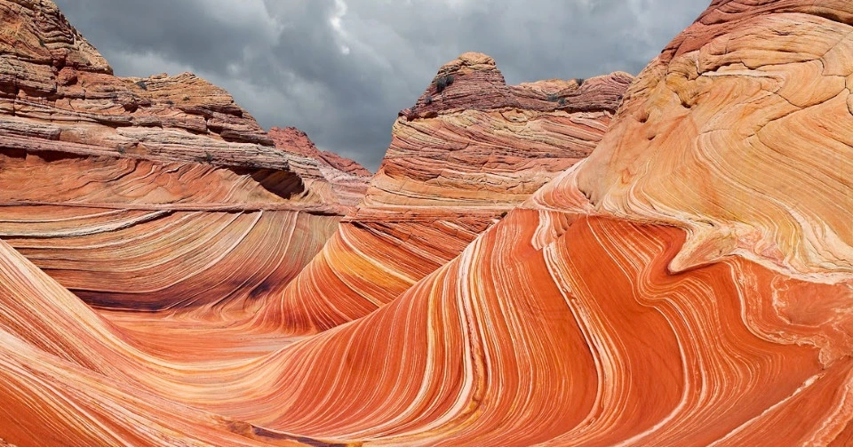 Picture 5 : Visit Utah - Base Camp Kanab - 6 Days - Coral Pink Sand Dunes + Johnson Canyon Road