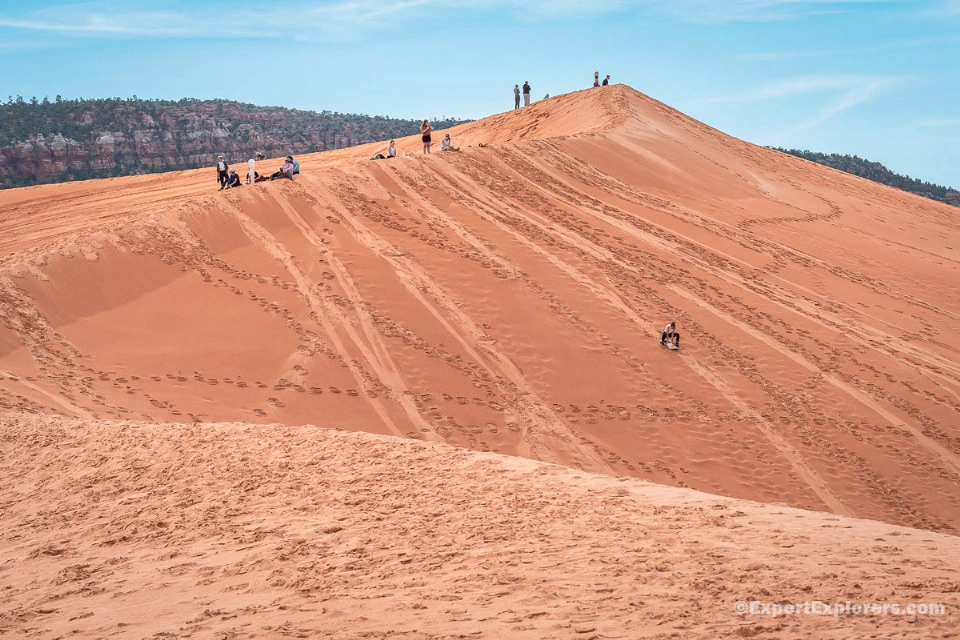 Picture 4 : Visit Utah - Base Camp Kanab - 6 Days - Coral Pink Sand Dunes + Johnson Canyon Road