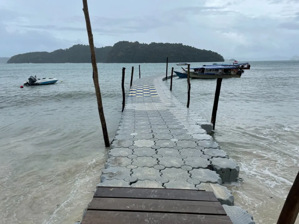 11 : Trip to Malaysia - Island Hopping and Departure