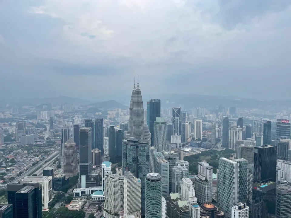 Picture 18 : Trip to Malaysia - Arrival at Kuala Lumpur and City sightseeing