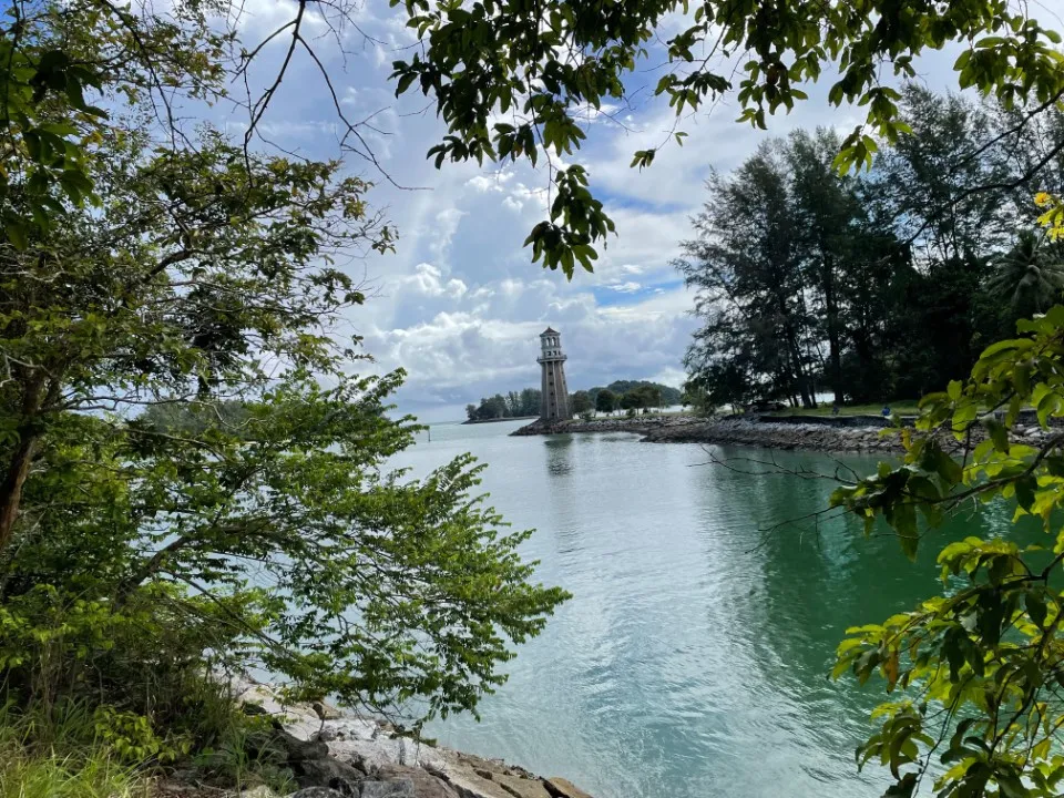 Picture 26 : Trip to Malaysia - Arrival at Langkawi and Sky Bridge