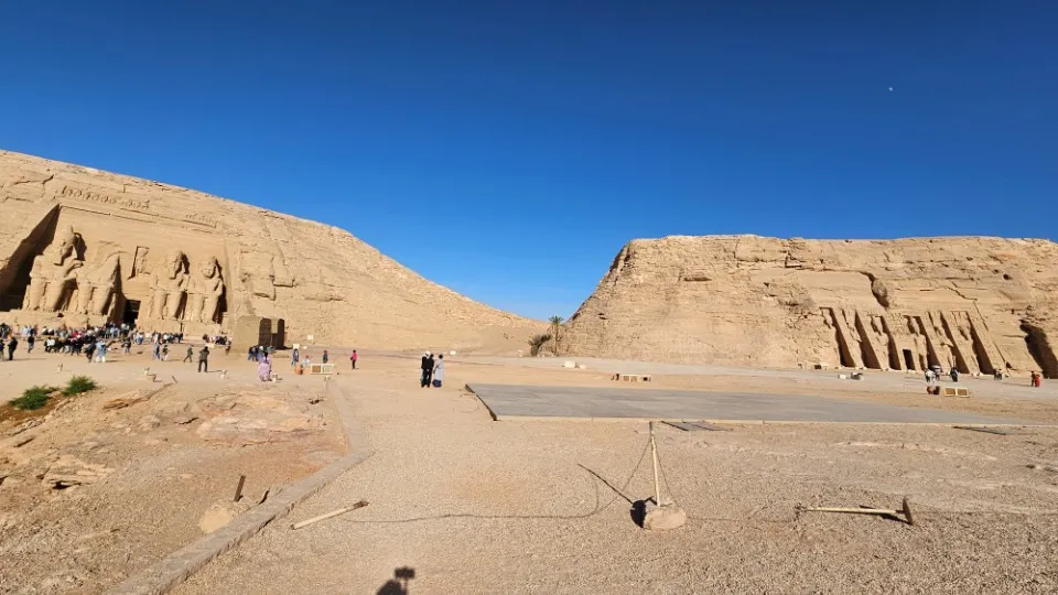Picture 2 : My Trip to Egypt - Abu Simbel and Kom Ombo temple