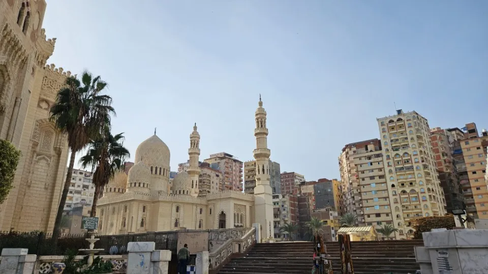 Picture 19 : My Trip to Egypt - Trip to Alexandria