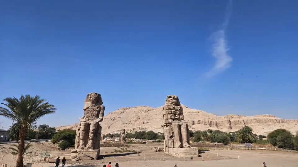 Picture 15 : My Trip to Egypt - Luxor West Bank and travel to Hurghada