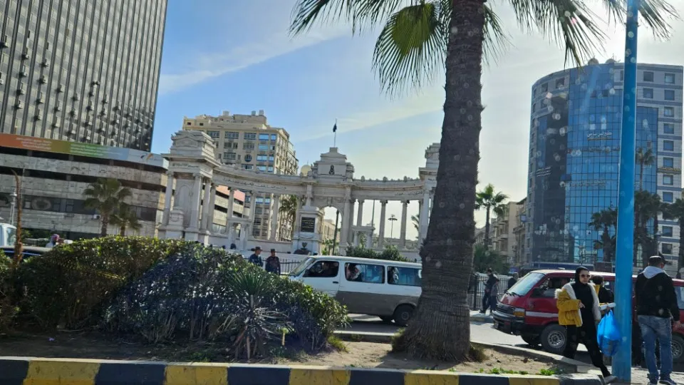 20 : My Trip to Egypt - Trip to Alexandria