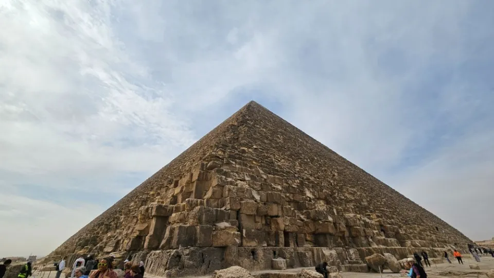 Picture 3 : My Trip to Egypt - Pyramids