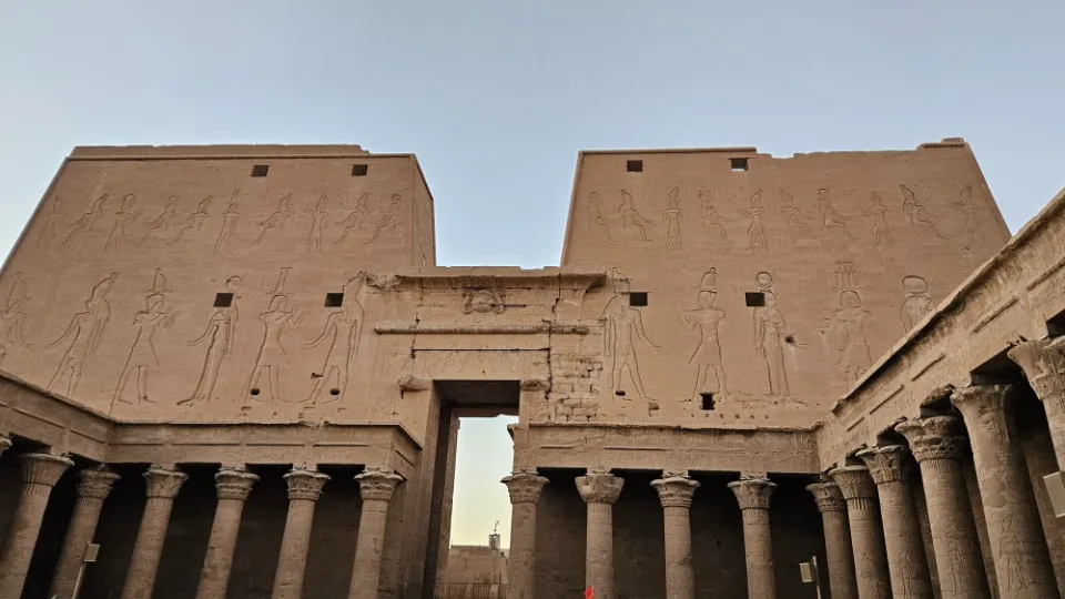 5 : My Trip to Egypt - Edfu and Luxor East Bank
