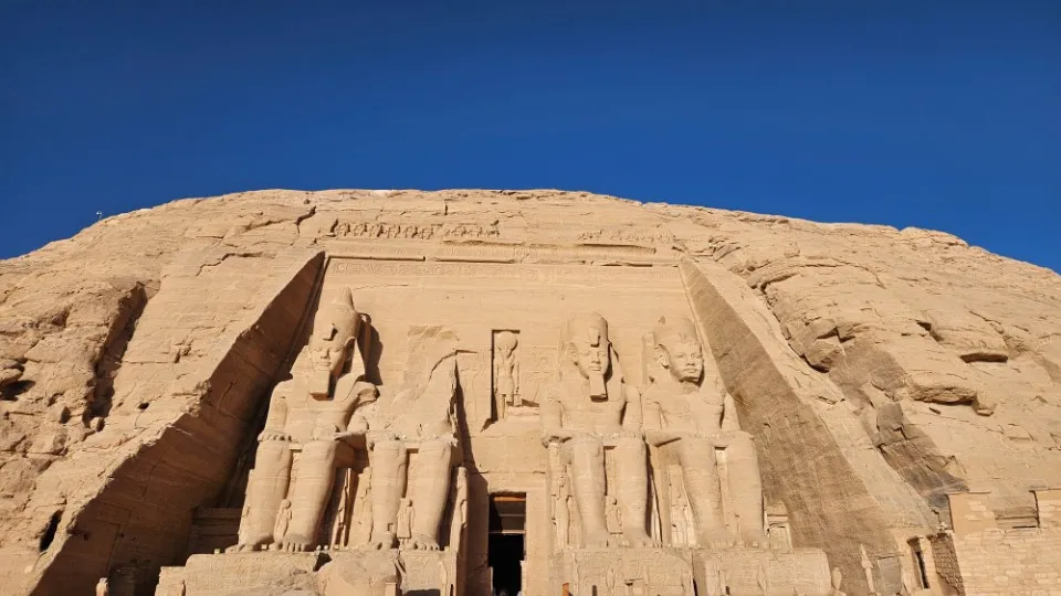 Picture 1 : My Trip to Egypt - Abu Simbel and Kom Ombo temple