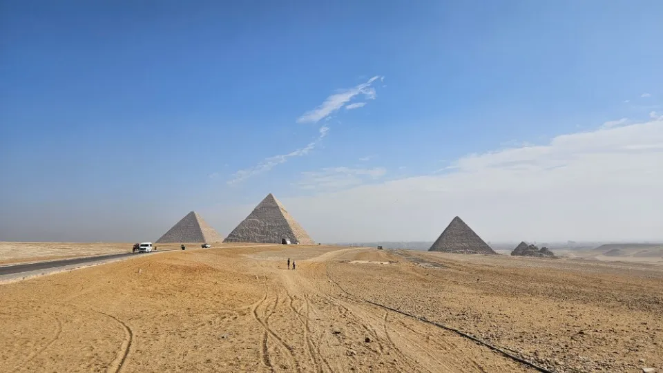 Picture 2 : My Trip to Egypt - Pyramids