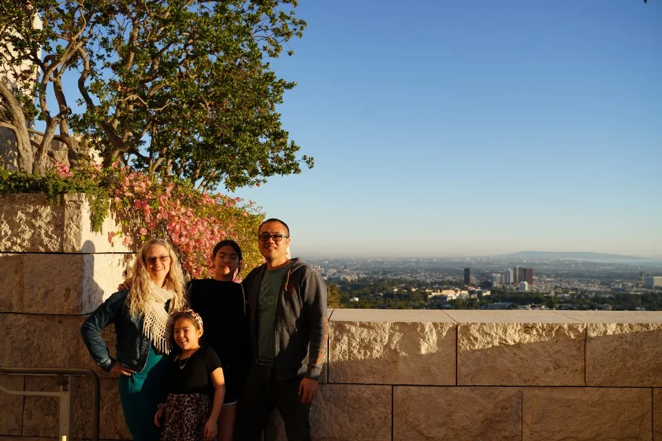 Picture 10 : Joshua Tree + SoCal - Transit Day and The Getty Museum