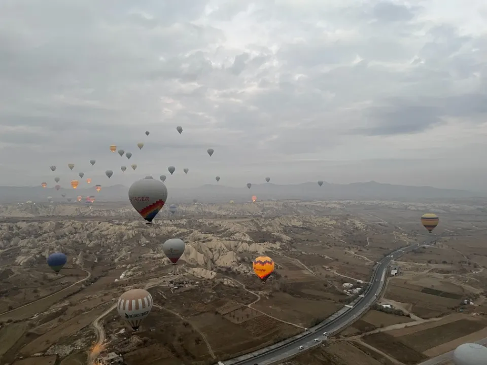 1 : My Trip to Turkey - Hot Air Balloon and back to Istanbul