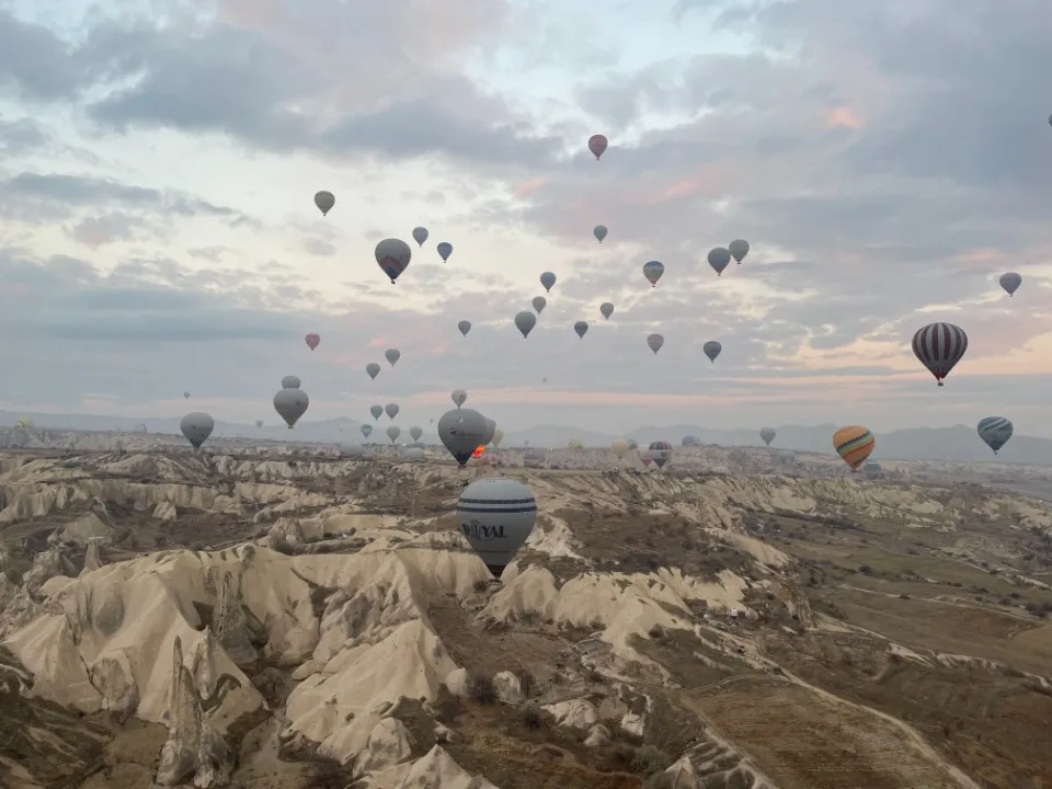 4 : My Trip to Turkey - Hot Air Balloon and back to Istanbul