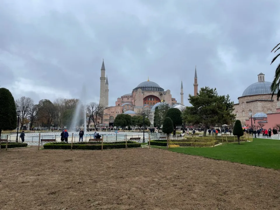 Picture 4 : My Trip to Turkey - Istanbul sightseeing