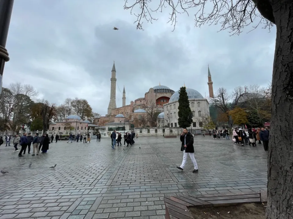 5 : My Trip to Turkey - Istanbul sightseeing