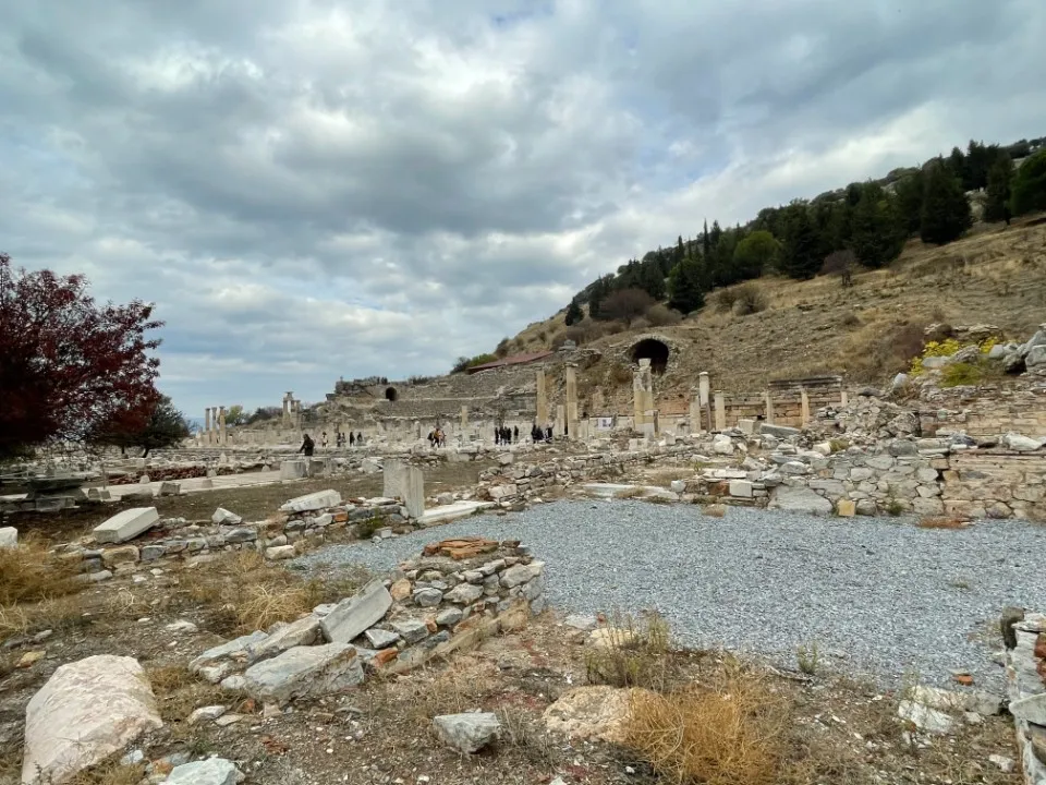 Picture 2 : My Trip to Turkey - Kusadasi to Pamukkale