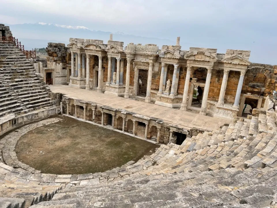 Picture 3 : My Trip to Turkey - Pamukkale to Antalya