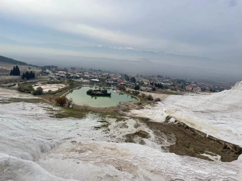 8 : My Trip to Turkey - Pamukkale to Antalya