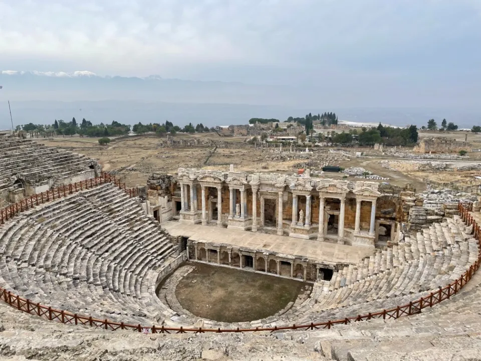 Picture 2 : My Trip to Turkey - Pamukkale to Antalya