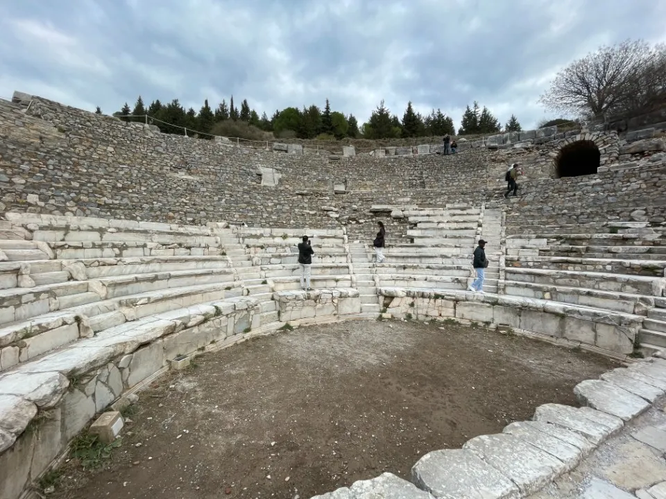 Picture 4 : My Trip to Turkey - Kusadasi to Pamukkale