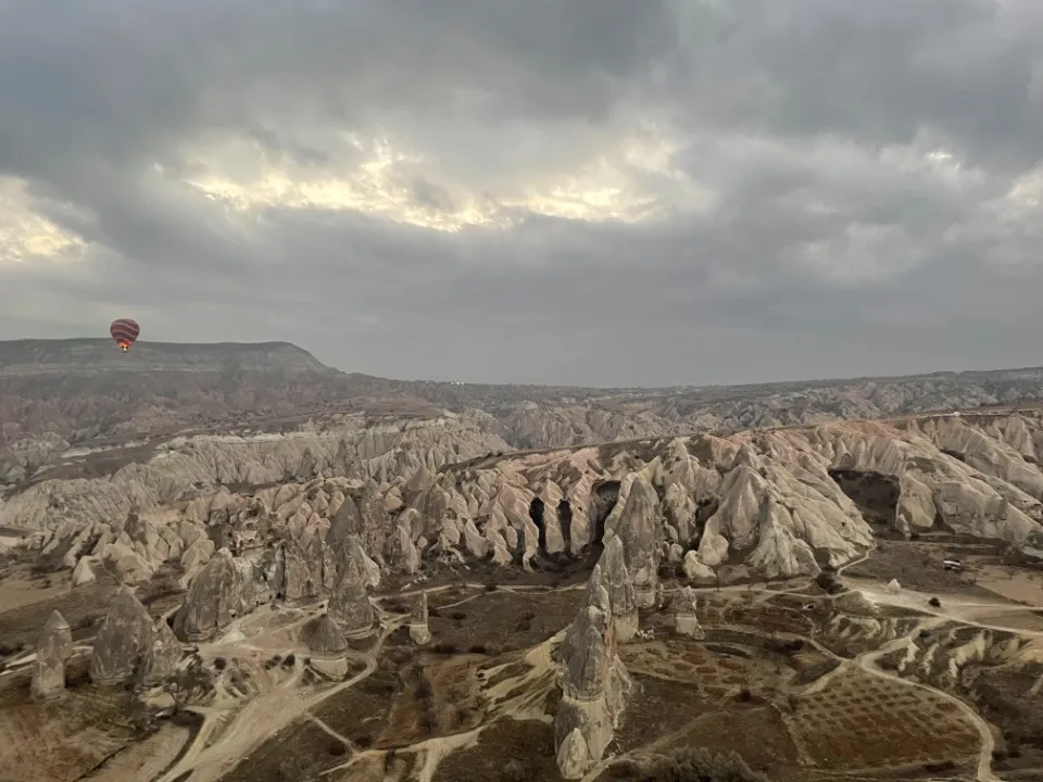 2 : My Trip to Turkey - Hot Air Balloon and back to Istanbul