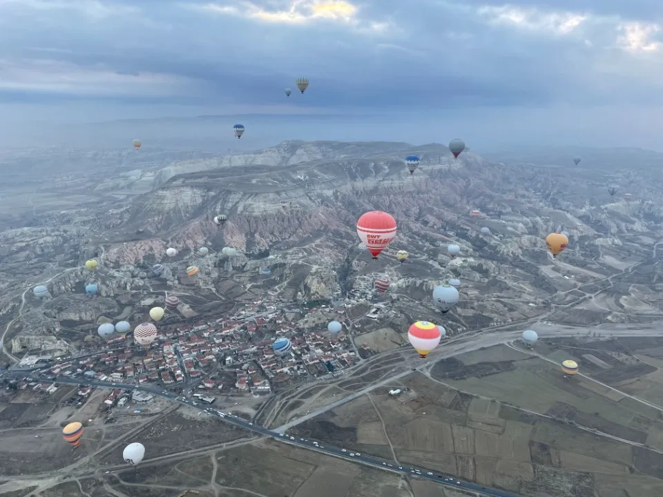 5 : My Trip to Turkey - Hot Air Balloon and back to Istanbul