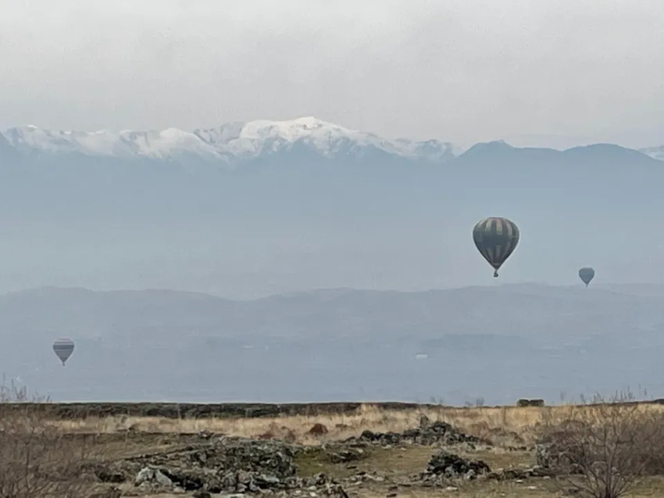 1 : My Trip to Turkey - Pamukkale to Antalya