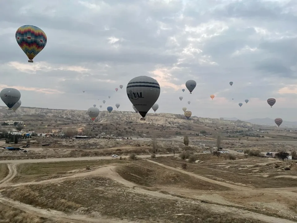 3 : My Trip to Turkey - Hot Air Balloon and back to Istanbul