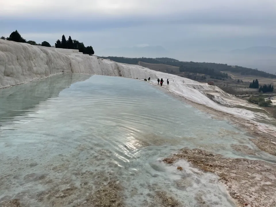 7 : My Trip to Turkey - Pamukkale to Antalya