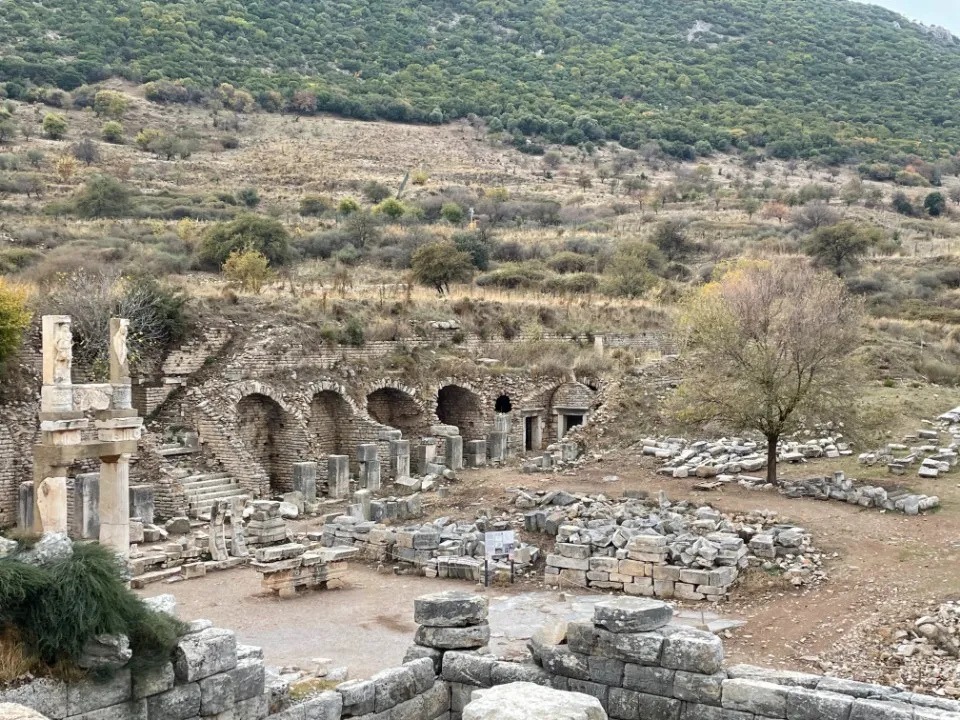 Picture 6 : My Trip to Turkey - Kusadasi to Pamukkale