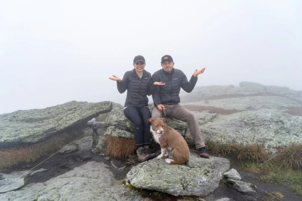 Picture 2 : Adventures of A+K Inspired - New England, USA - Mount Mansfield