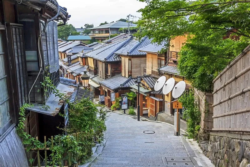 Picture 2 : 10 days - Tokyo/Kyoto - Kyoto: Southern Higashiyama