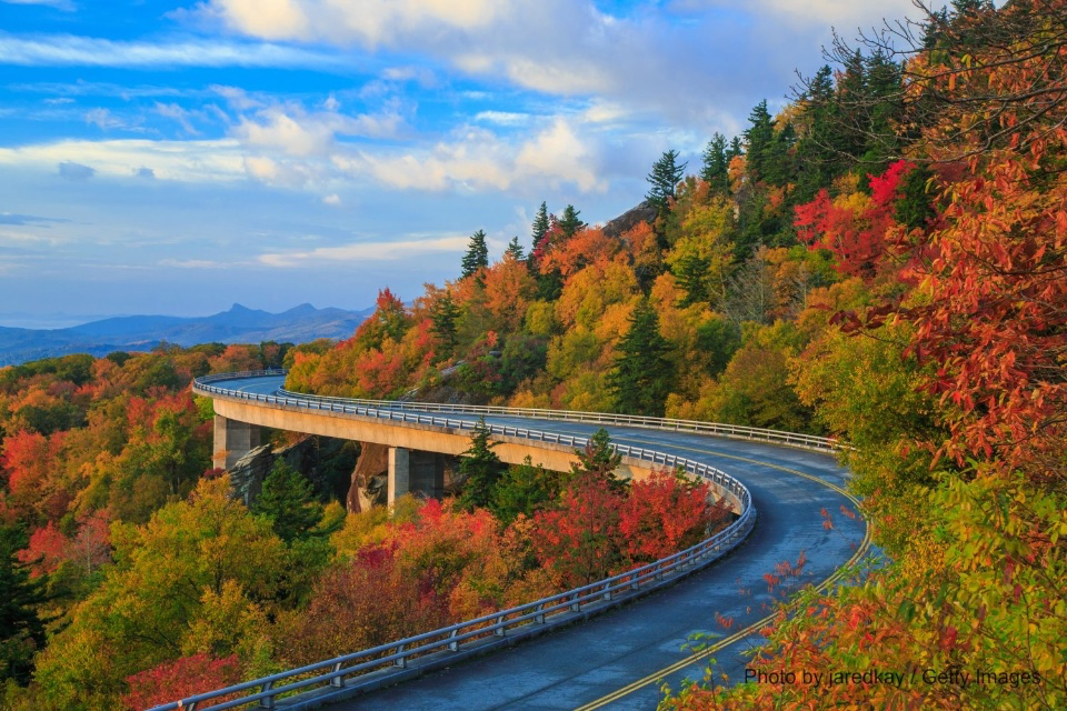 Picture 1 : My Trip to Asheville, NC - Blue Ridge Parkway + Bush's Bean Museum + Drive