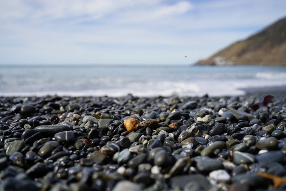 1 : Big Sur, CA - Salmon Creek Falls and Pfeiffer Beach