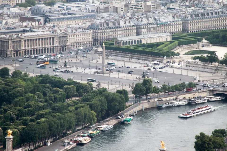 Picture 1 : 6 Days in Paris, France - Full Guide  - Tulieries Garen and Louvre Museum