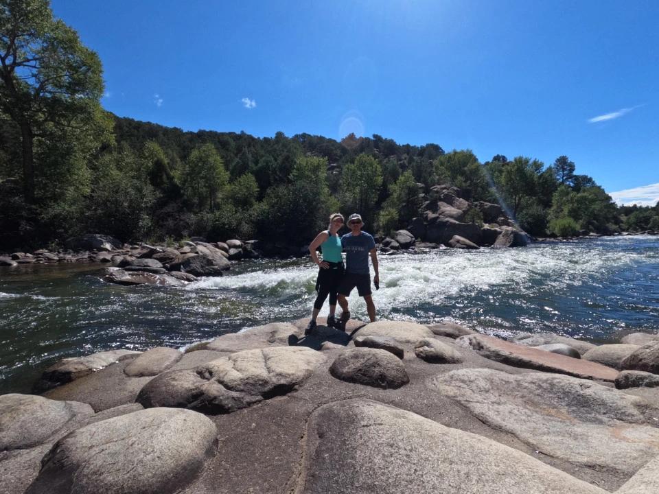 Picture 1 : Colorado - Arkansas River and Buena Vista