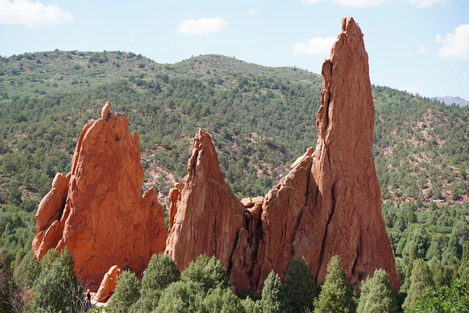 Picture 4 : Colorado - Manitou and Garden of the Gods