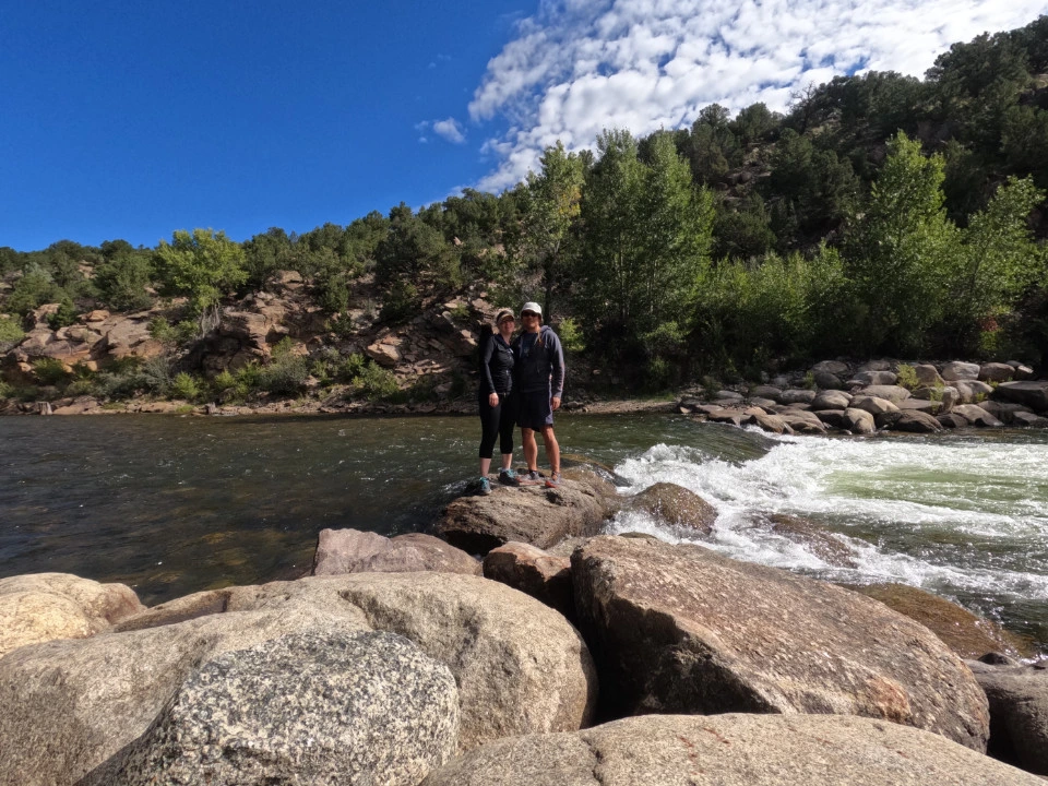 Picture 3 : Colorado - Arkansas River and Buena Vista